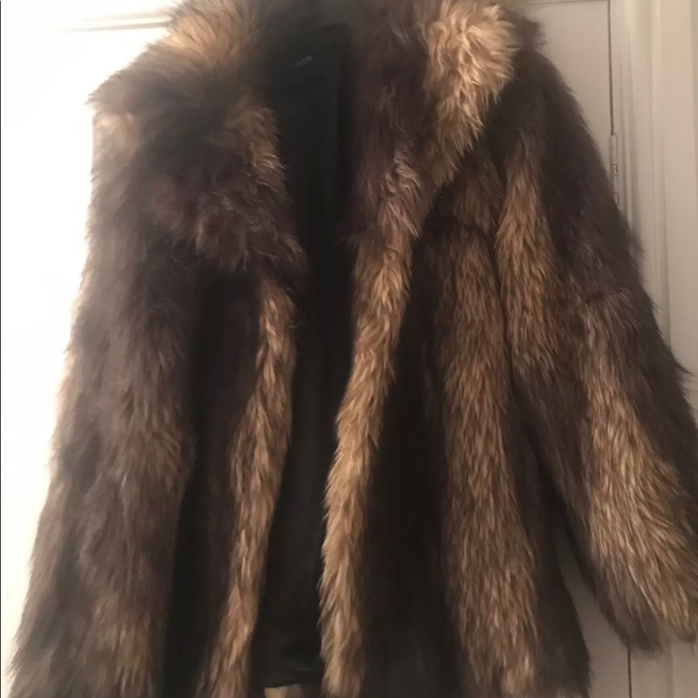 ASOS Fur Jacket